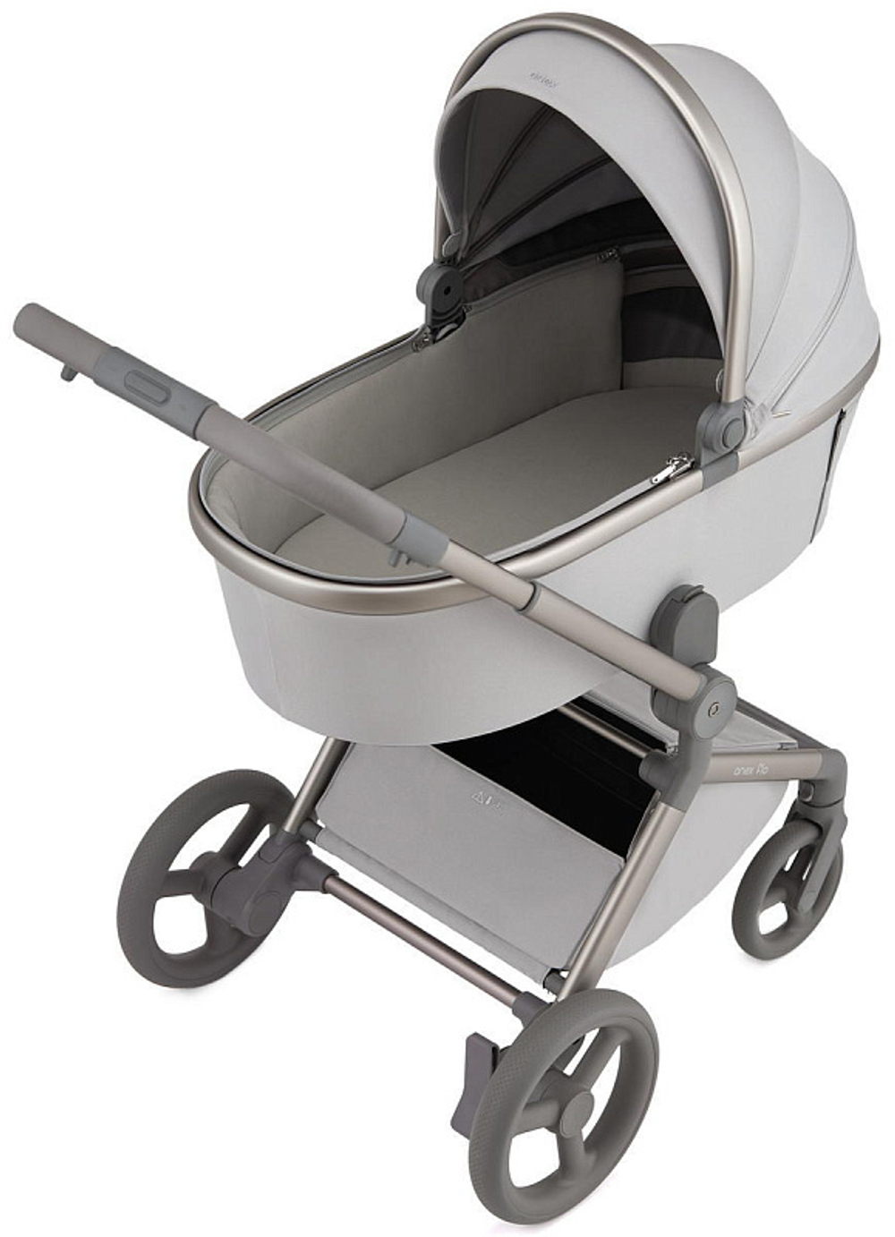 Детская коляска Anex Flo x Avionaut Cosmo 3 в 1 Frossy/ss-06 Black