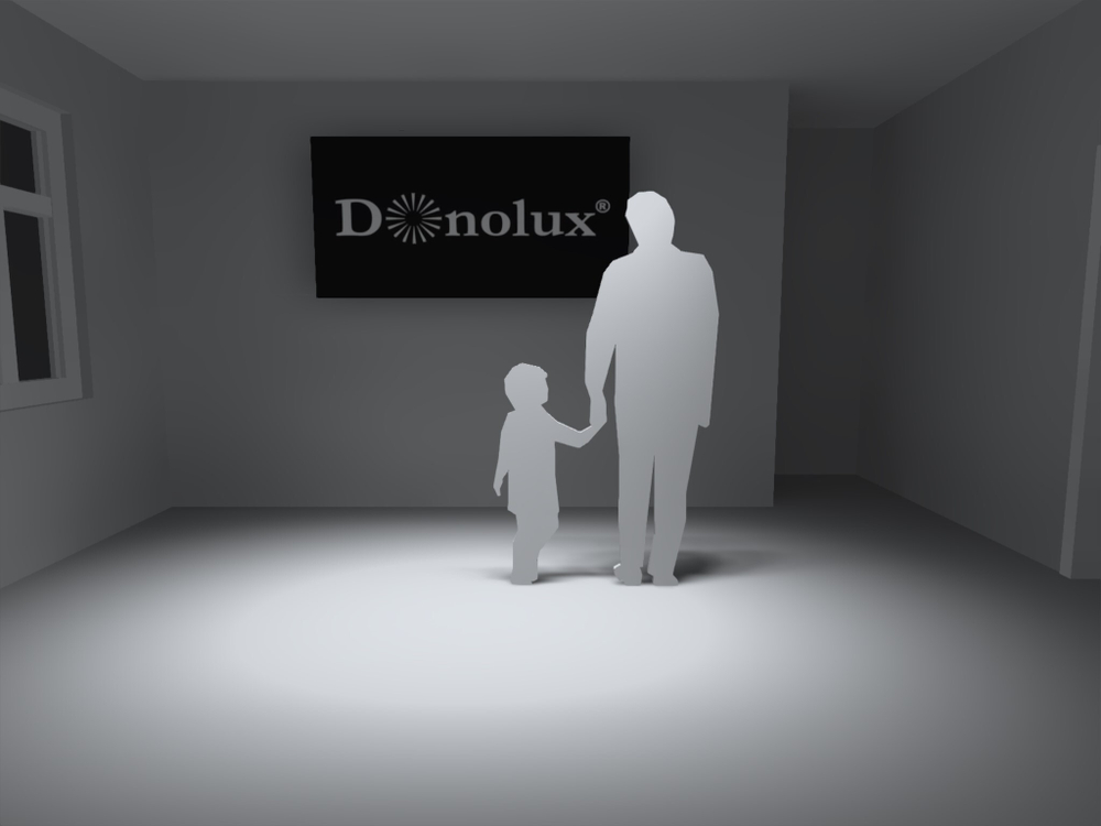 Накладной светодиодный светильник 2м 42Вт 48°