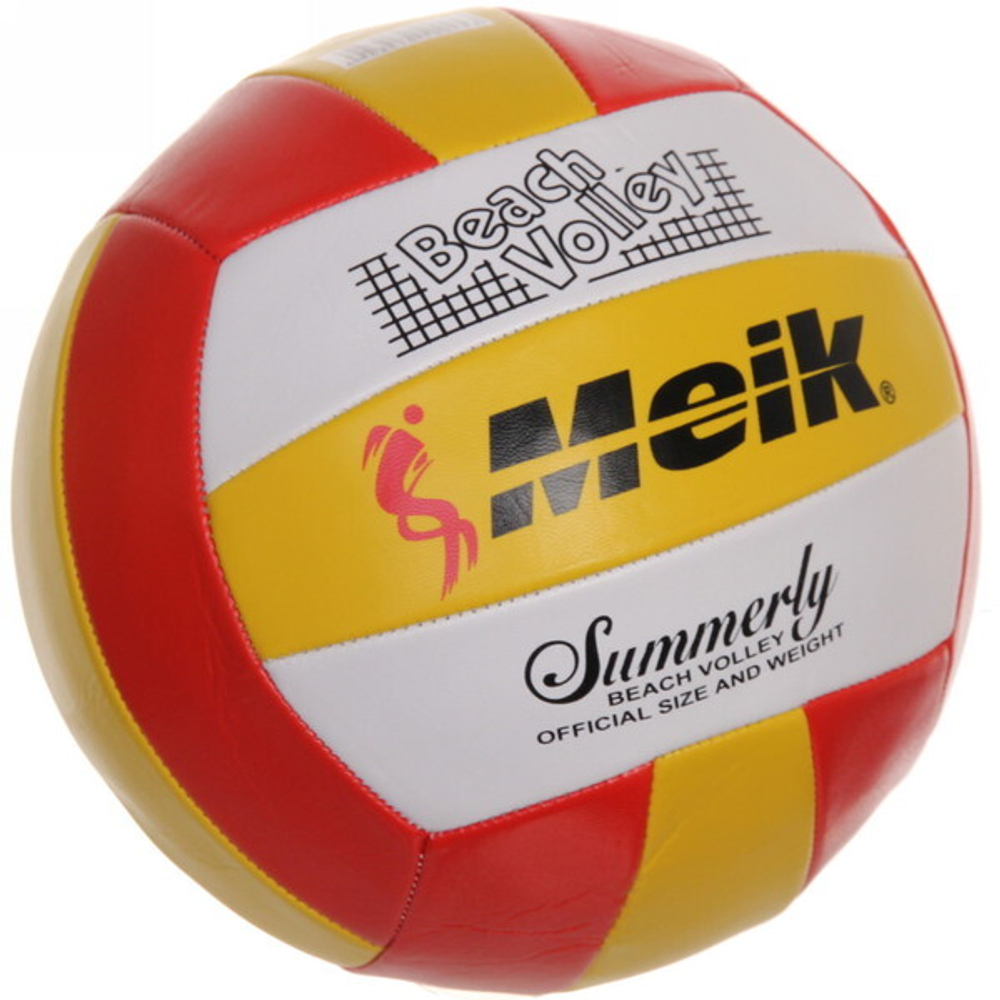 Мяч волейбольный Meik QSV-501 (ПВХ, размер 5)
