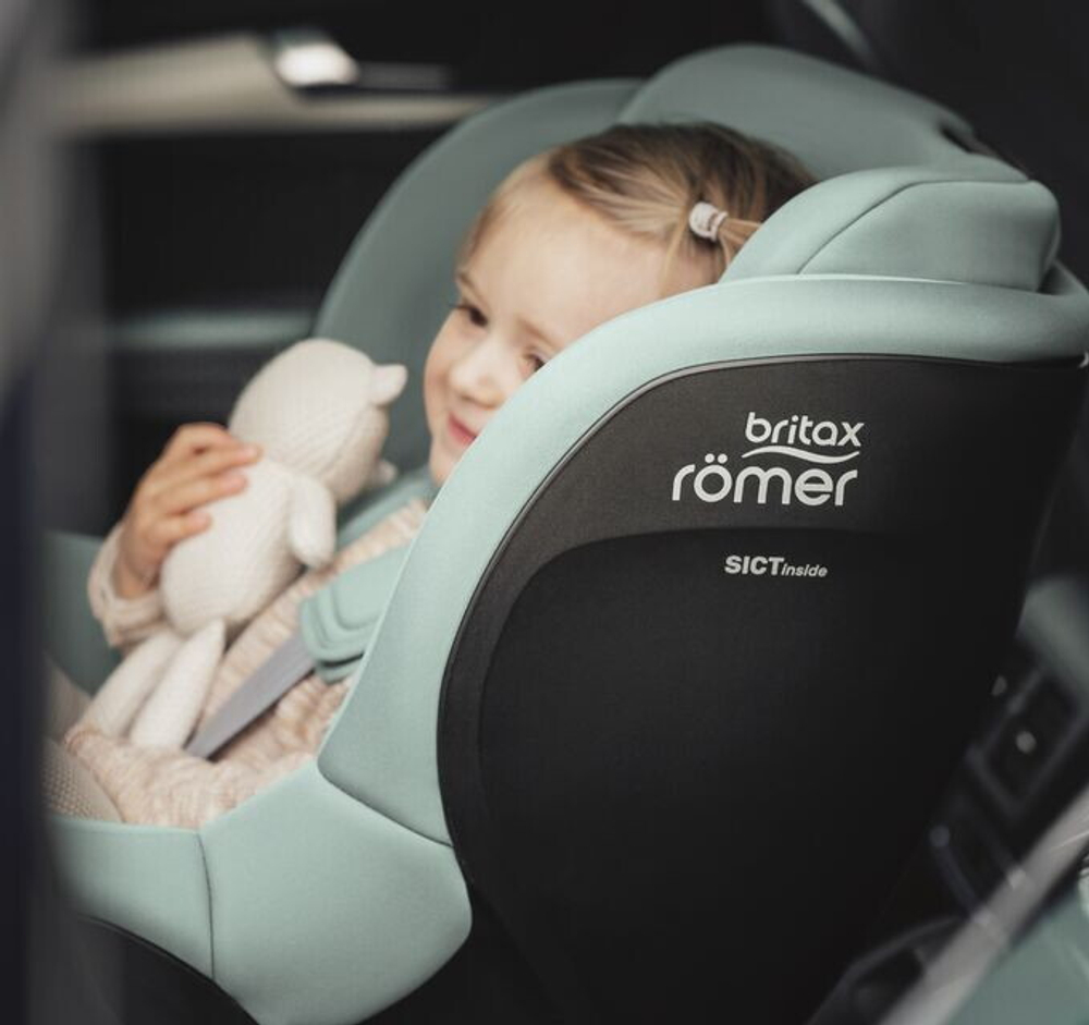 Автокресло Britax Roemer Dualfix 5Z с базой Flex Base 5Z Jade Green