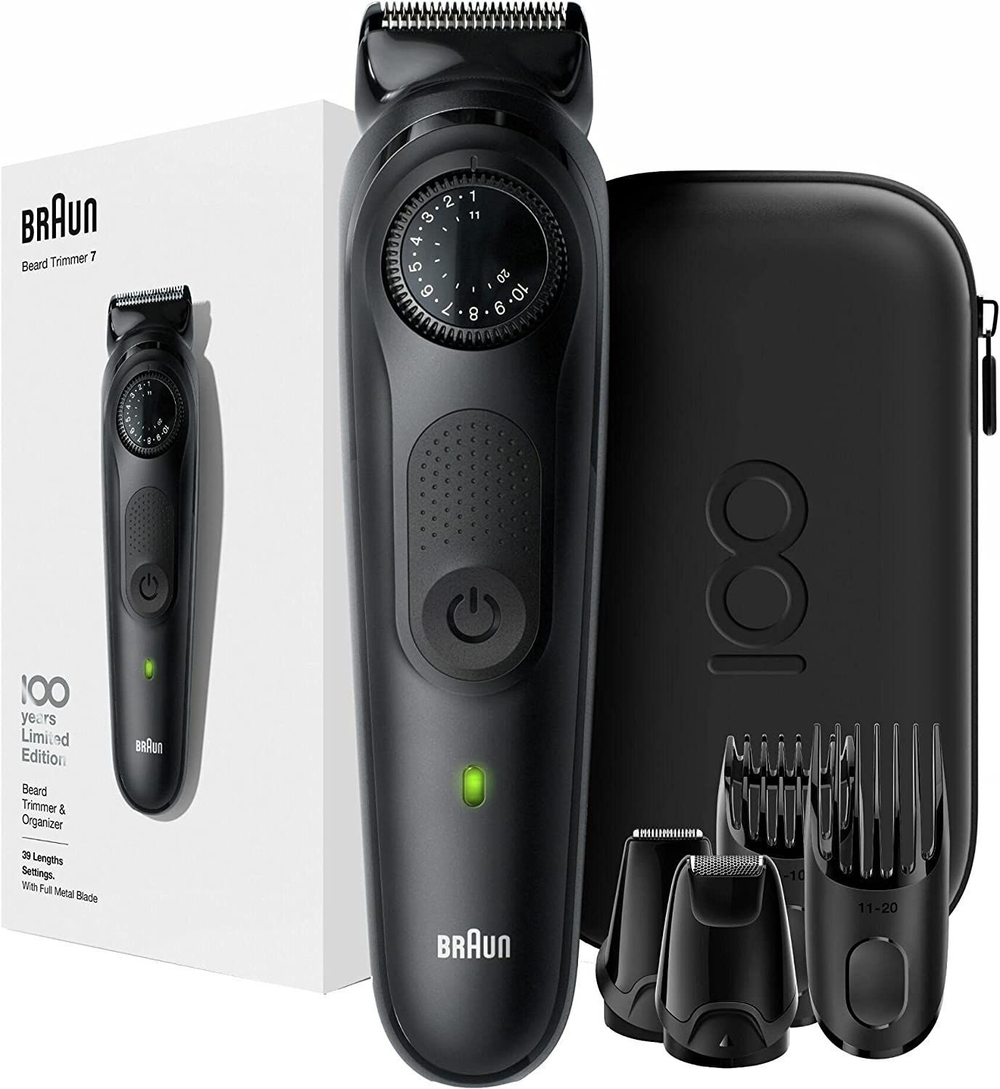 Триммер Braun BT7 Max Braun 100 Years