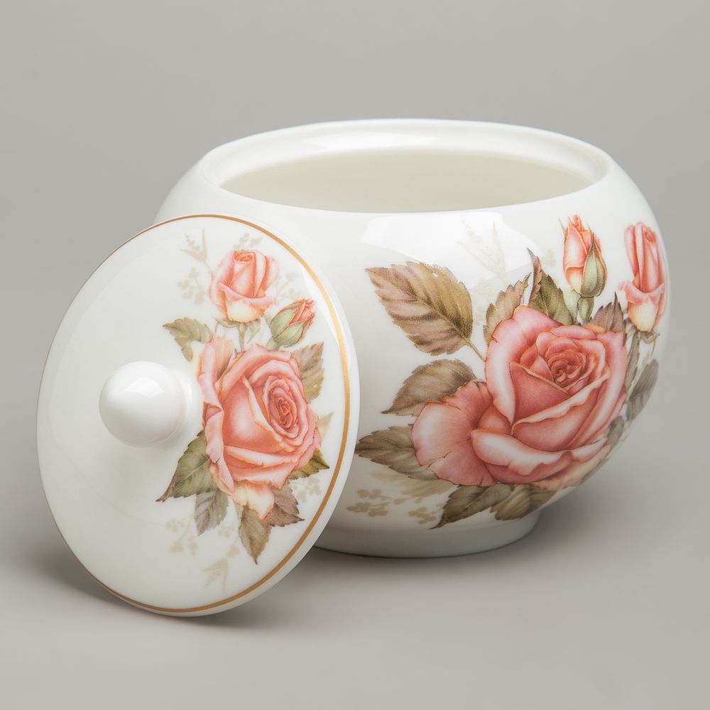 СЕРВИЗ ЧАЙНЫЙ LEFARD "КОРЕЙСКАЯ РОЗА" НА 6 ПЕР. 14 ПР. (КОР=2НАБ.)