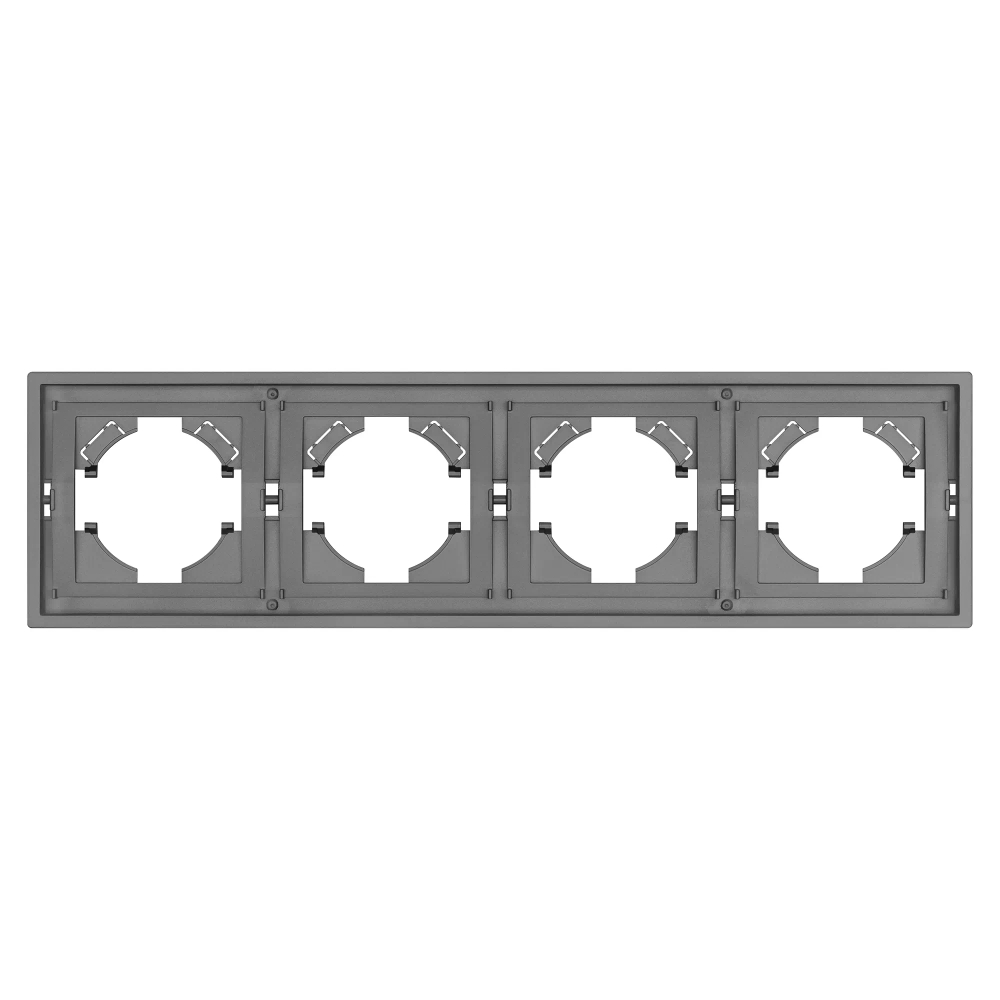 Рамка пластиковая FRM-TENDO-PL-4-GR (Arlight, -) 053849