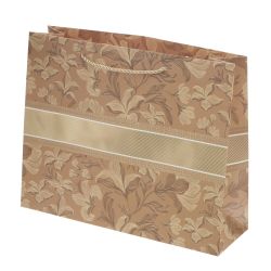 GAEM Пакет подарочный (бумага 210г/м2, блок микс 12шт), L32 W10 H26 см, 4в.