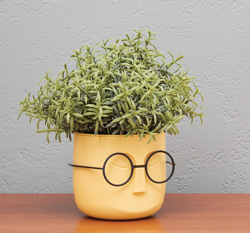 Кашпо СТИВ D115мм 0,65л с дренажной вставкой М3079