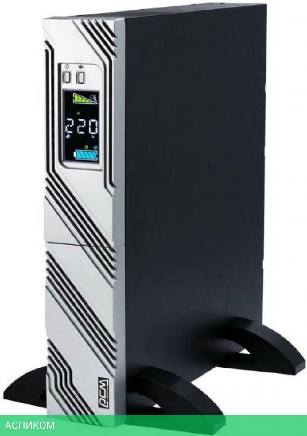 Источник бесперебойного питания Powercom SRT-3000A LCD