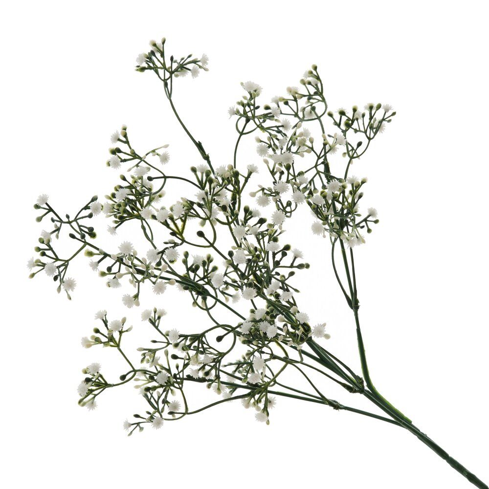 GAEM Цветок искусственный "Гипсофила", L22 W18 H61 см
