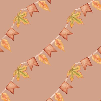 Гирлянда осени