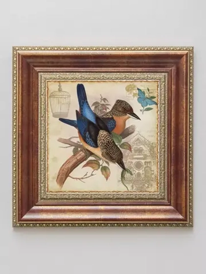 Картина на стену интерьерная на холсте 30х30 см