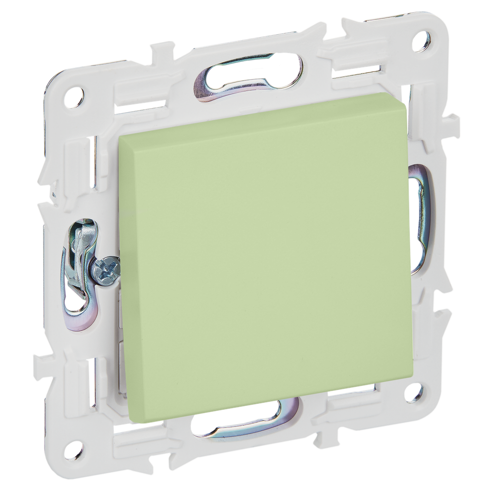 SKANDY Выключатель 1-клавишный перекрестный 10А SK-V03G мятный IEK