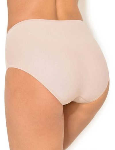 Трусики-слип с высокой линией талии Perfect Day (Размер: XL) (Цвет: телесный)