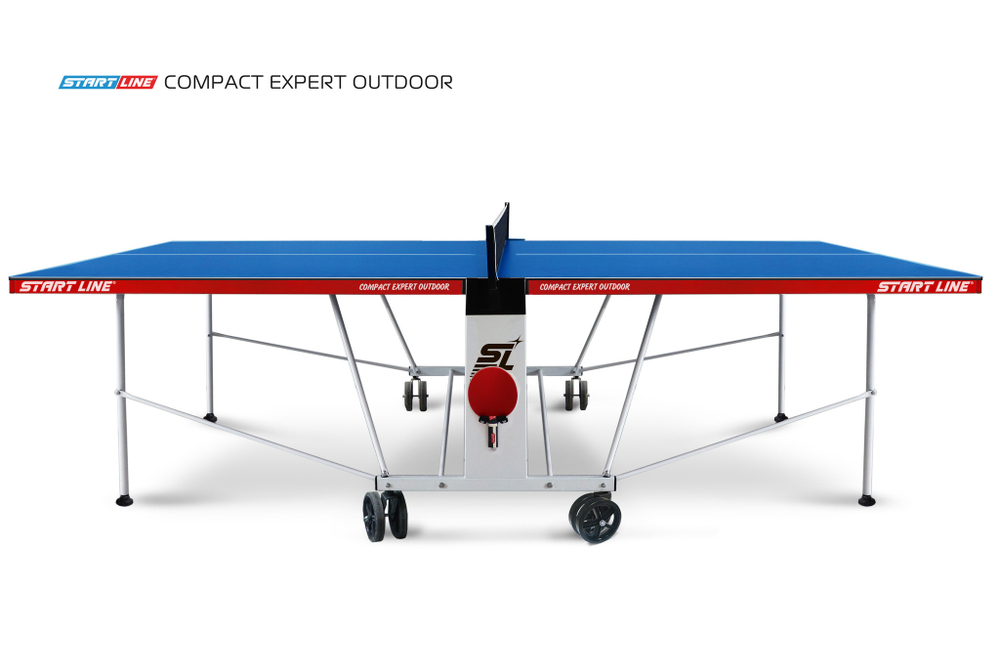 Стол теннисный Compact EXPERT 6 Всепогодный Синий