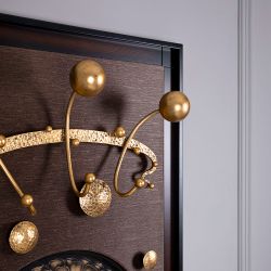 Вешалка настенная Heri 1 Каштан