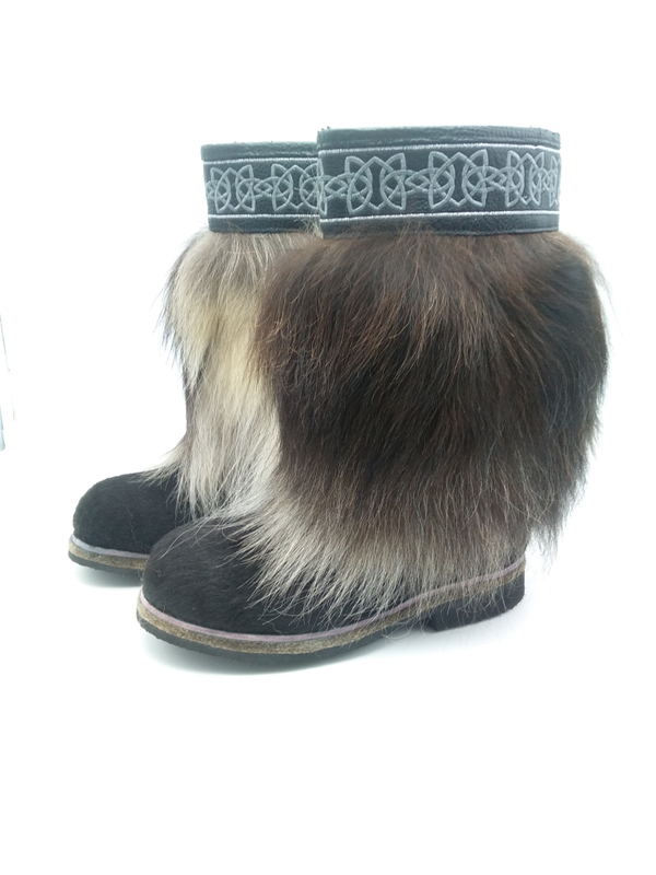 43 Унты мужские из козы и теленка