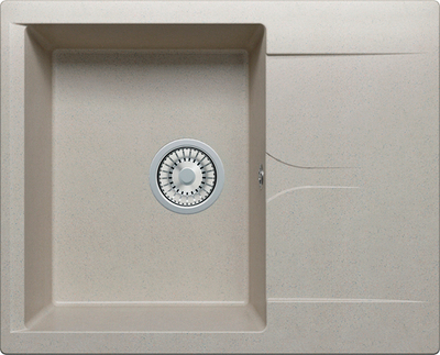 Мойка POLYGRAN GALS-620 серый №14