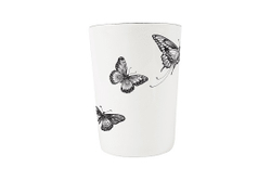 Стаканчик для зубных щеток BUTTERFLY Rory Dobner Белый