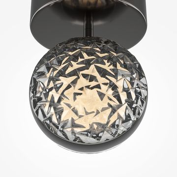 Настенный светодиодный светильник (бра) 10W 3000K MOD299WL-L10BC3K чёрный Mind Modern Maytoni