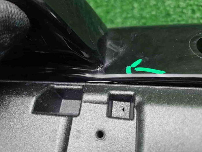 Бампер задний Haval H9 2 (2024-н.в.)