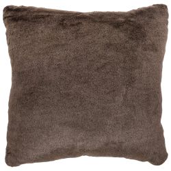 Подушка декоративная Биар Серо-коричневая