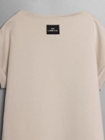 Платье туника оверсайз для девочки