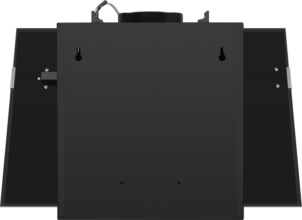 Кухонная вытяжка MAUNFELD Bridge Line 50 черный\вставка сатин фото 12