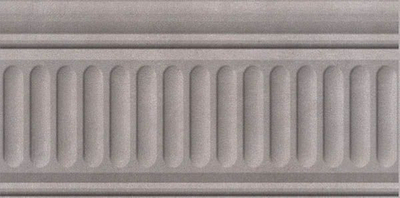 Бордюр Александрия серый 19033\3F