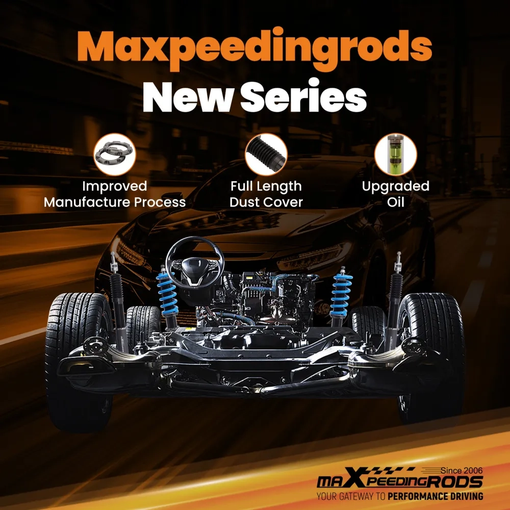 Комплект для автомобиля Audi A6 / A6 QUATTRO C7 12-18 MaXpeedingrods T6 Adjustable Coilovers Lowering Kit