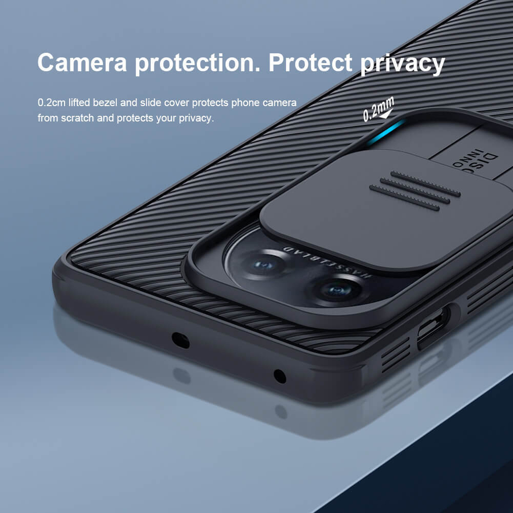 Накладка Nillkin CamShield Pro Case с защитой камеры для OnePlus 11