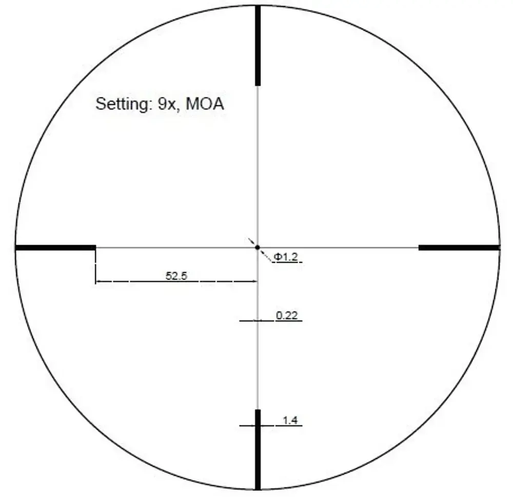Прицел Vector Optics Forester Jr. 3-9x40 (Q) (SCOM-35)