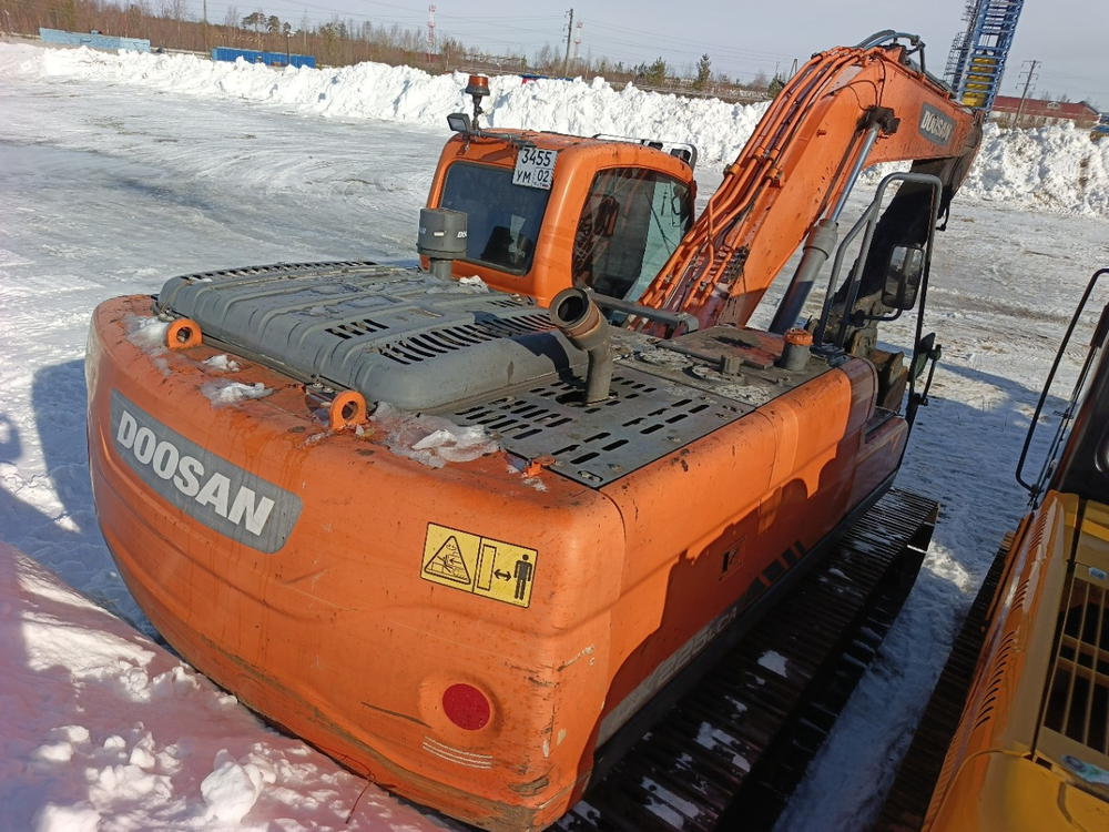 Doosan DX 225 Экскаватор DX 225 LCA (Дизельный, 5,8 л, 157 л.с., АТ)