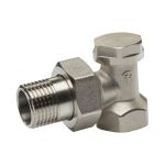 Вентиль отопит. для радиатора угловой FM 1/2" (AQUALINK 100/10) 02601