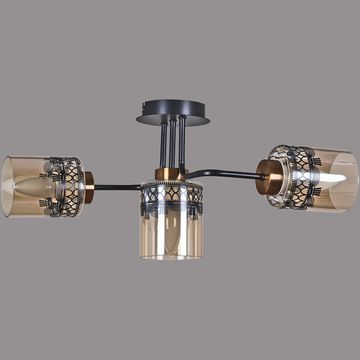 Люстра потолочная Reluce E27 61714-0.3-2+1