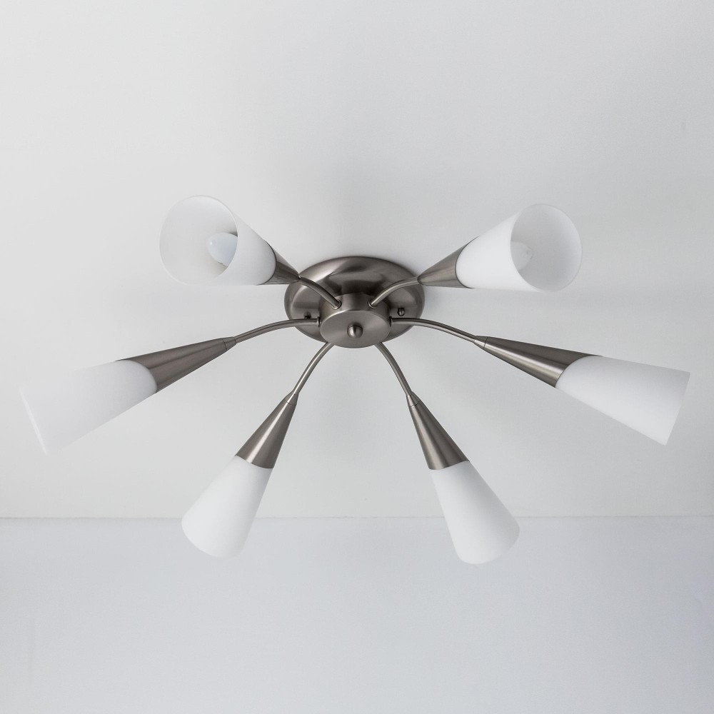 Citilux Фокус CL103161 Люстра потолочная Матовый Хром