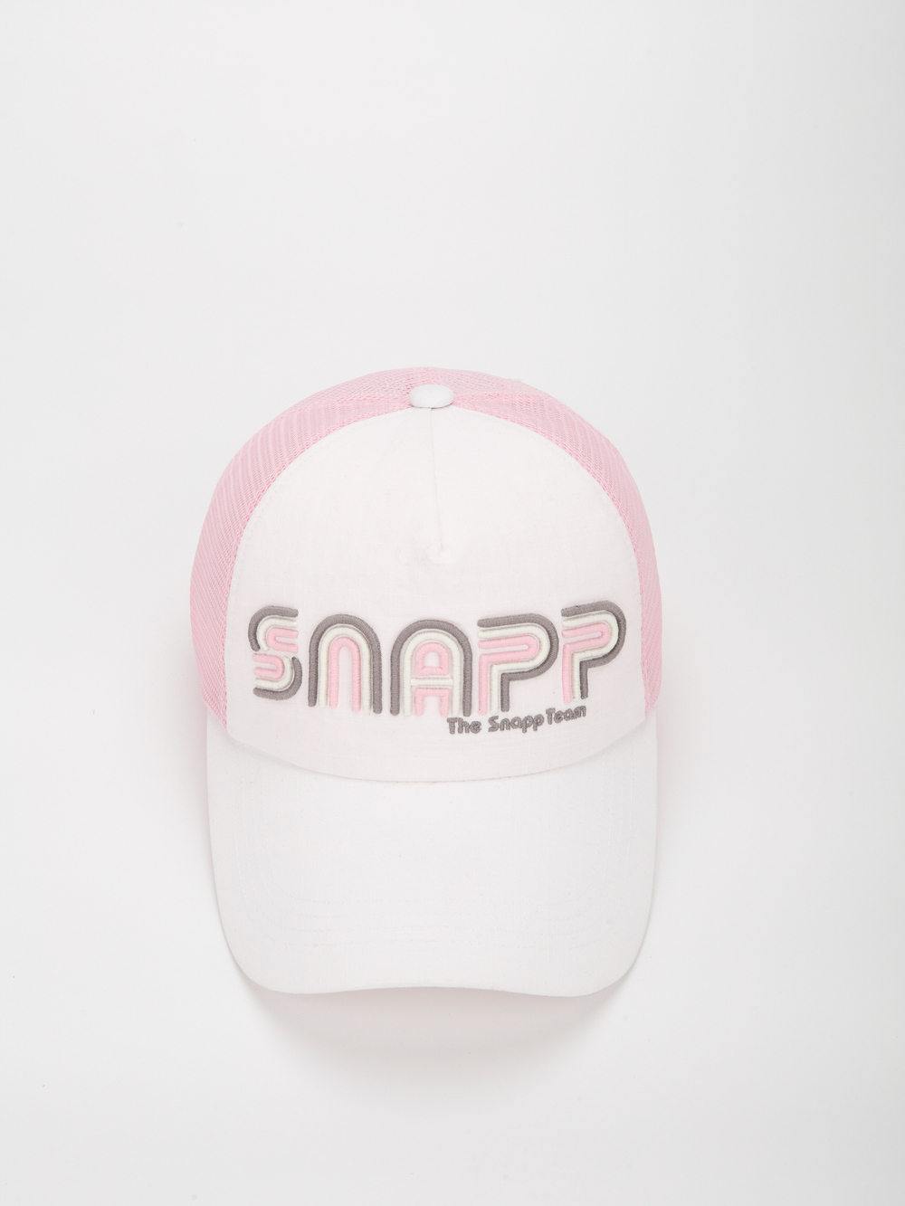 Бейсболка Snapp The Snapp Team (белый/лиловый)