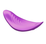 Вибратор в трусики Secwell SW1026Purple, 12,5 см, пульт ДУ