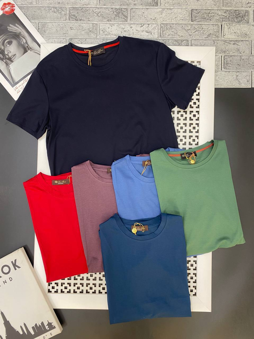Футболка Loro Piana, арт. 719425