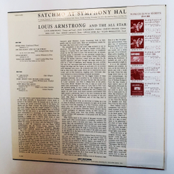 Винтажная виниловая пластинка LP Louis Armstrong And The All Stars Satchmo At Symphony Hall Vol.2 (Japan 1980)