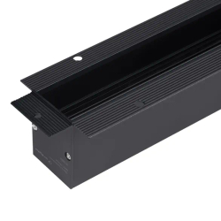 Трек встраиваемый MAG-TRACK-4560-F-2040 (BK, 5LN) (Arlight, IP20 Металл, 5 лет) 046599