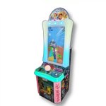 Детский автомат с видеоигрой «Паркур»