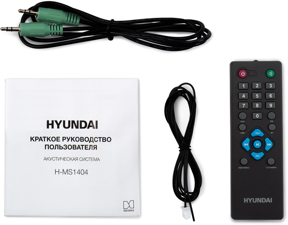 Портативная акустика  Hyundai H-MS1404