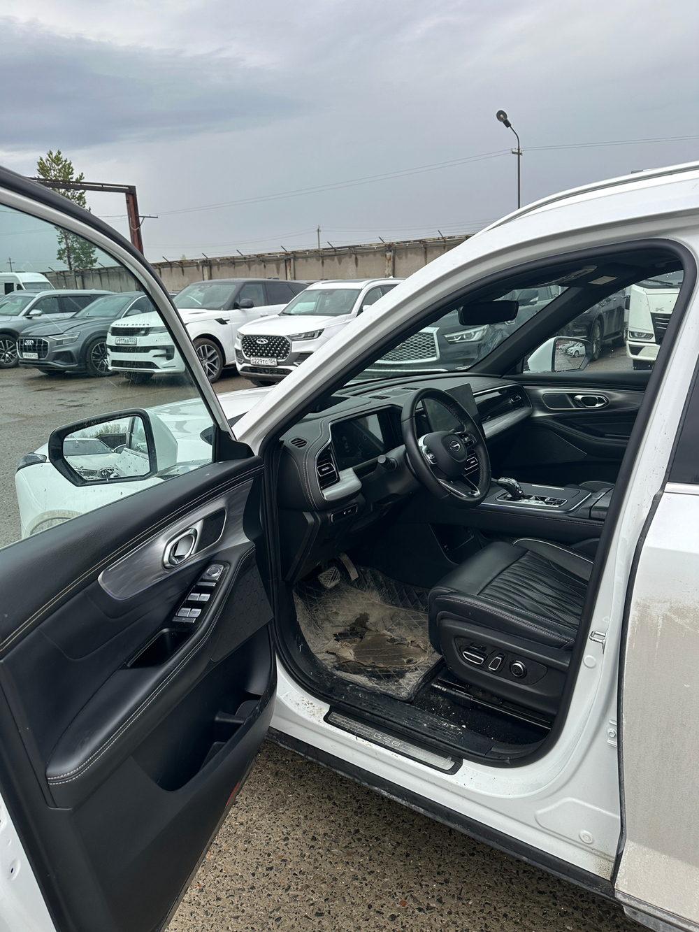 GAC GS8 2.0 AT 4WD GX Premium (231л.с.)