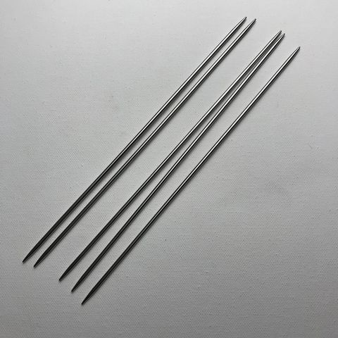 Спицы чулочные Maxwell металл 3,0мм/25см (5шт) арт.25-30