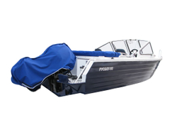 Катер-лодка алюминиевая RUSBOAT 55