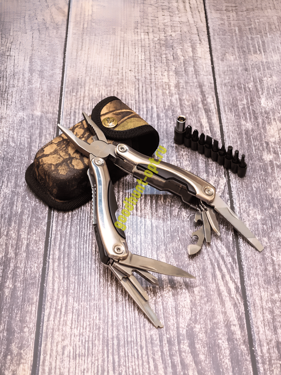 Туристический армейский мультитул 21в1 &quot;Traveler&quot;