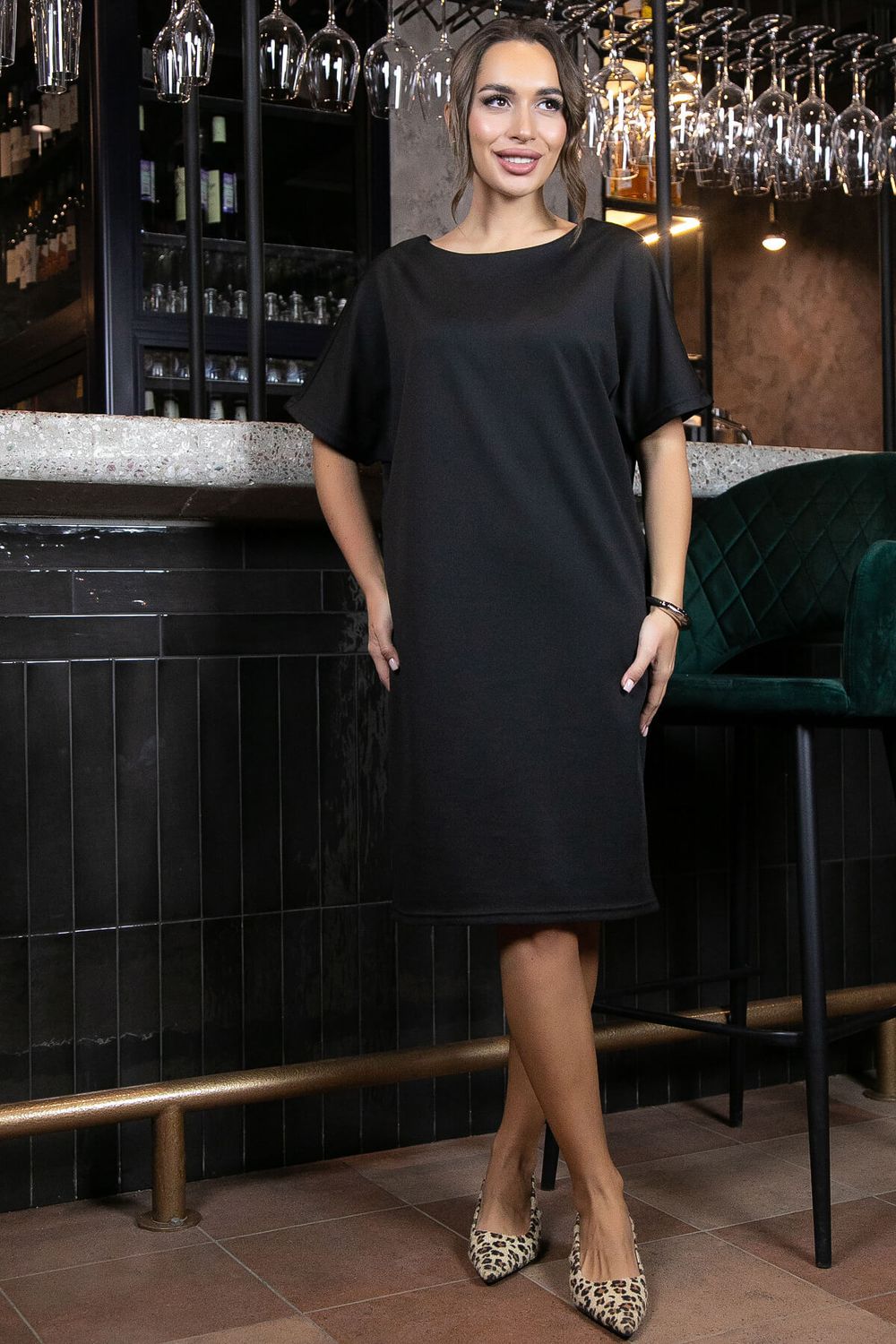 Платье Кайла (черное) П11500 LT Collection