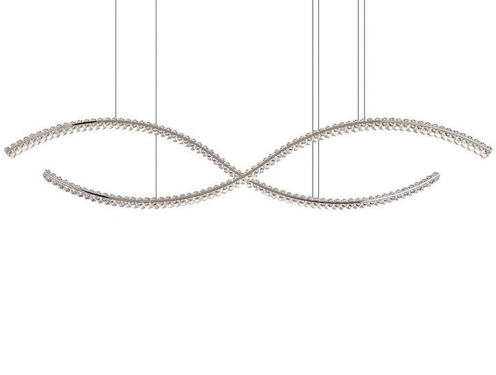 Люстра NEWPORT 8242N/160 chrome