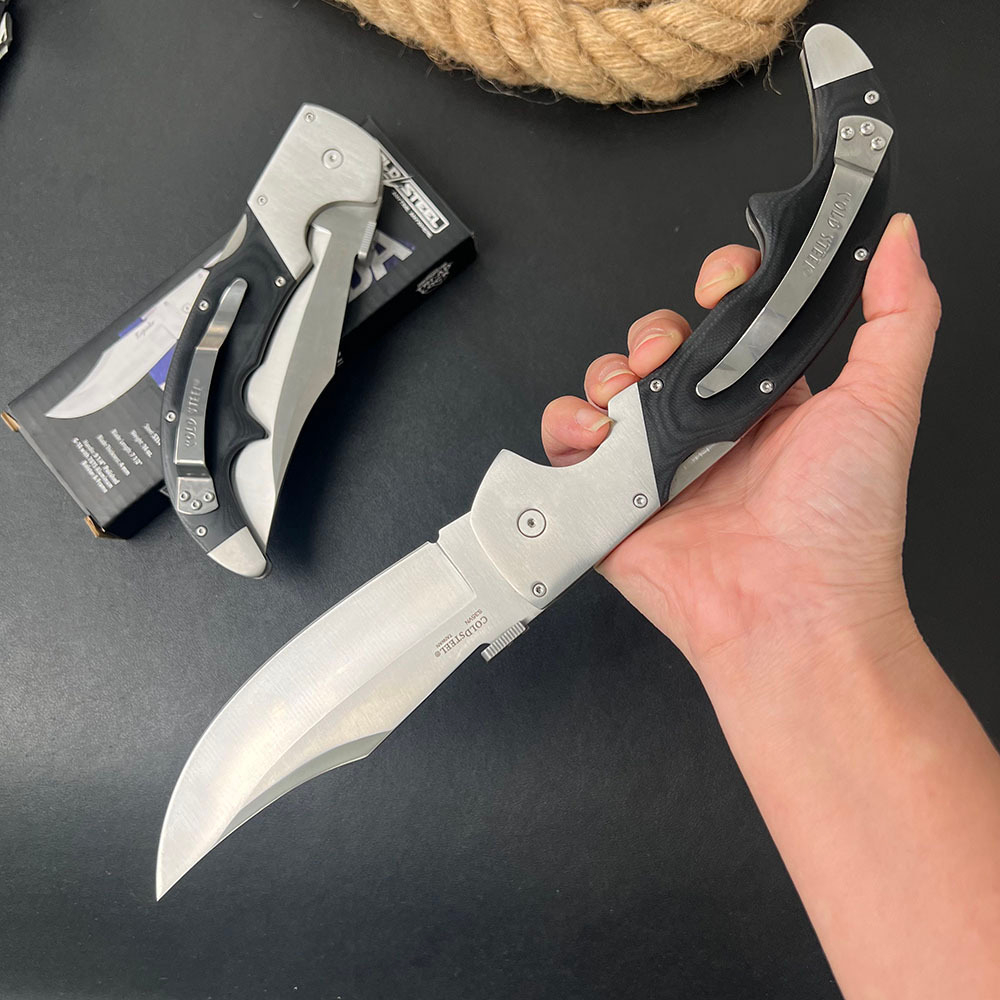 Нож Cold Steel Espada Large 62MB - больстеры сталь, рукоять G10