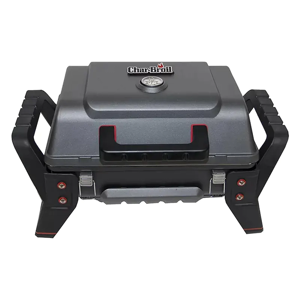 Char-Broil X200 портативный газовый гриль с чехлом 13401871
