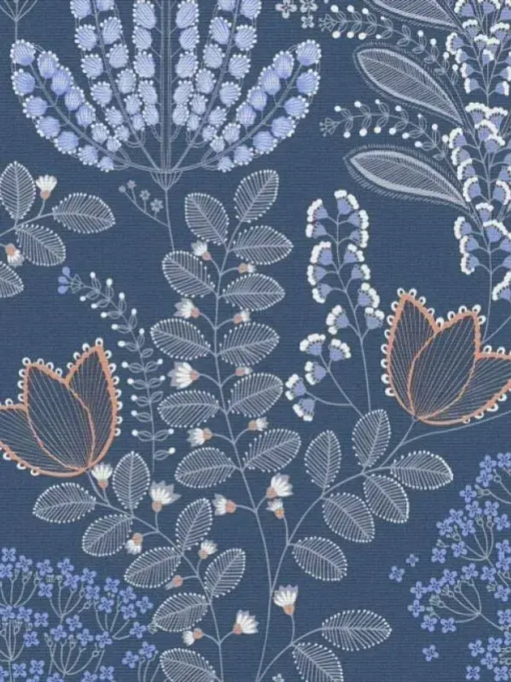 Обои виниловые на флизелиновой основе, AS Creation, Famous Garden, арт. 39349-4, ш/д 0.53x10.05