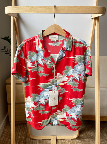 Новая рубашка Gucci, 116